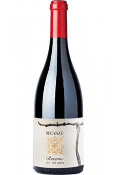 Recanati Marselan Reserve 2012